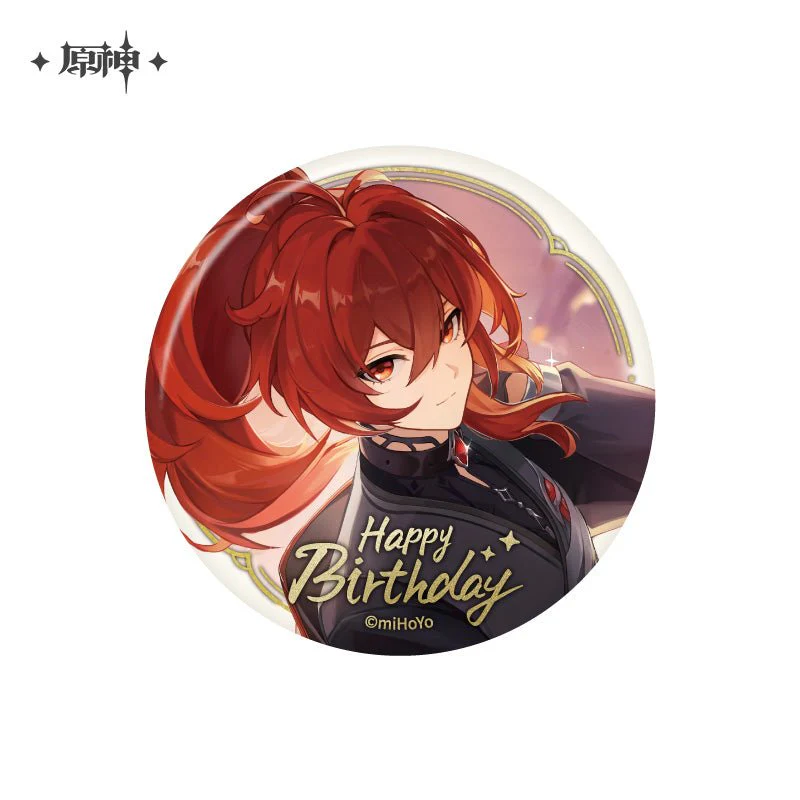 [OFFICIAL] Genshin Impact Happy Birthday Series Character Badge - Image 4