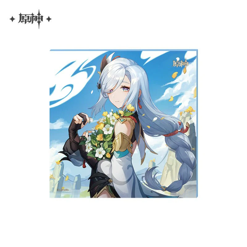 [OFFICIAL] Genshin Impact Happy Birthday Series Character Card Board - Image 13