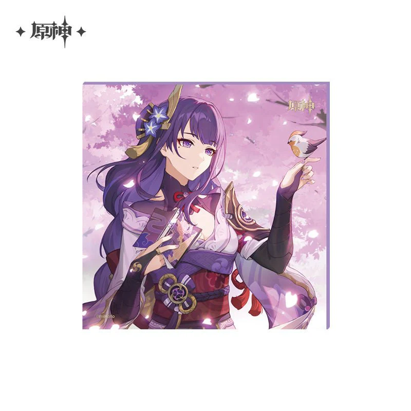 [OFFICIAL] Genshin Impact Happy Birthday Series Character Card Board - Image 16