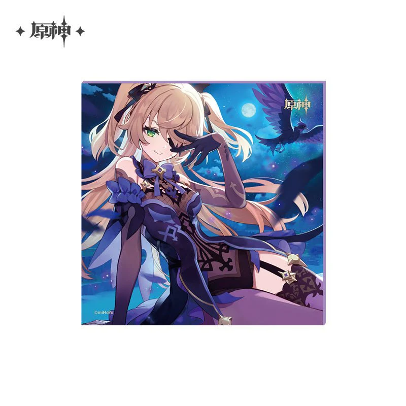 [OFFICIAL] Genshin Impact Happy Birthday Series Character Card Board - Image 17