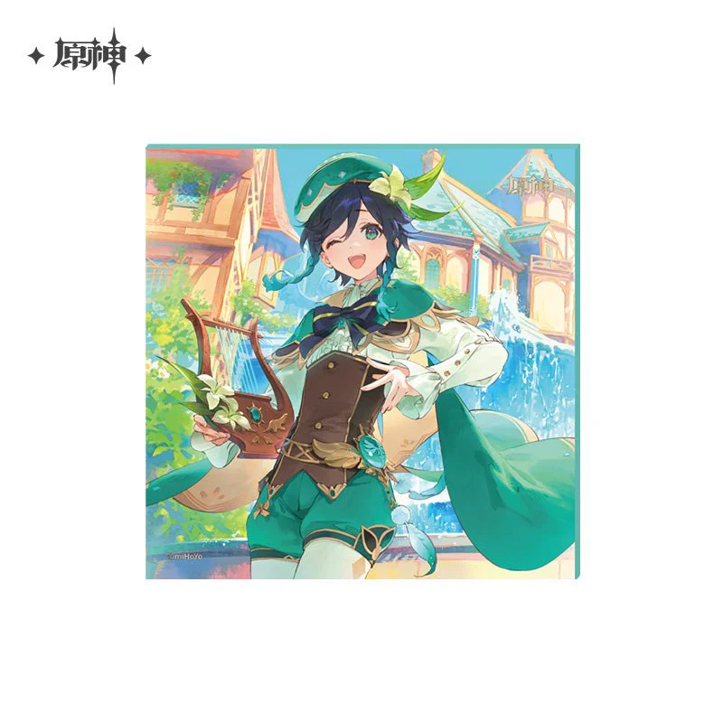 [OFFICIAL] Genshin Impact Happy Birthday Series Character Card Board - Image 19