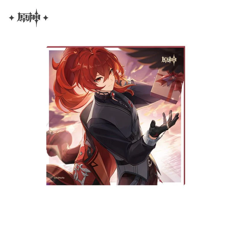 [OFFICIAL] Genshin Impact Happy Birthday Series Character Card Board - Image 2
