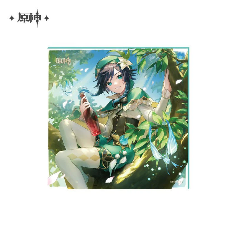[OFFICIAL] Genshin Impact Happy Birthday Series Character Card Board - Image 21