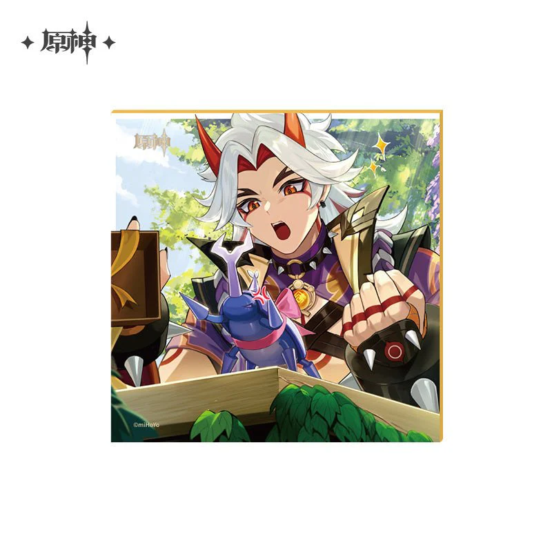 [OFFICIAL] Genshin Impact Happy Birthday Series Character Card Board - Image 26