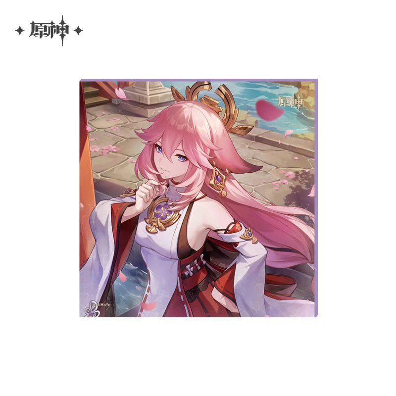 [OFFICIAL] Genshin Impact Happy Birthday Series Character Card Board - Image 27