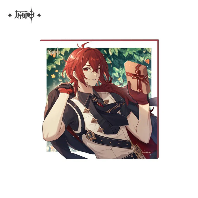 [OFFICIAL] Genshin Impact Happy Birthday Series Character Card Board - Image 3