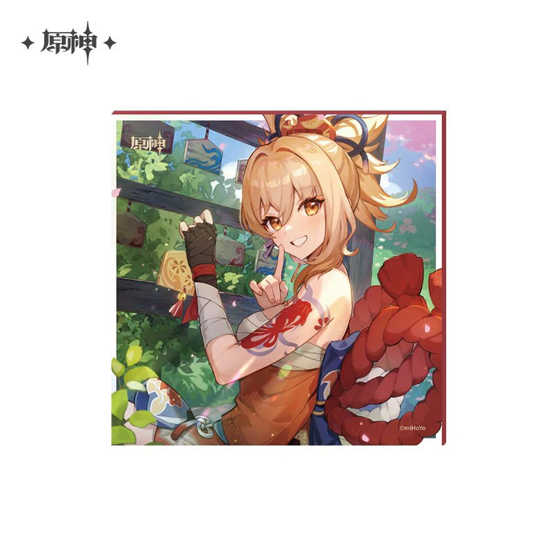 [OFFICIAL] Genshin Impact Happy Birthday Series Character Card Board - Image 30