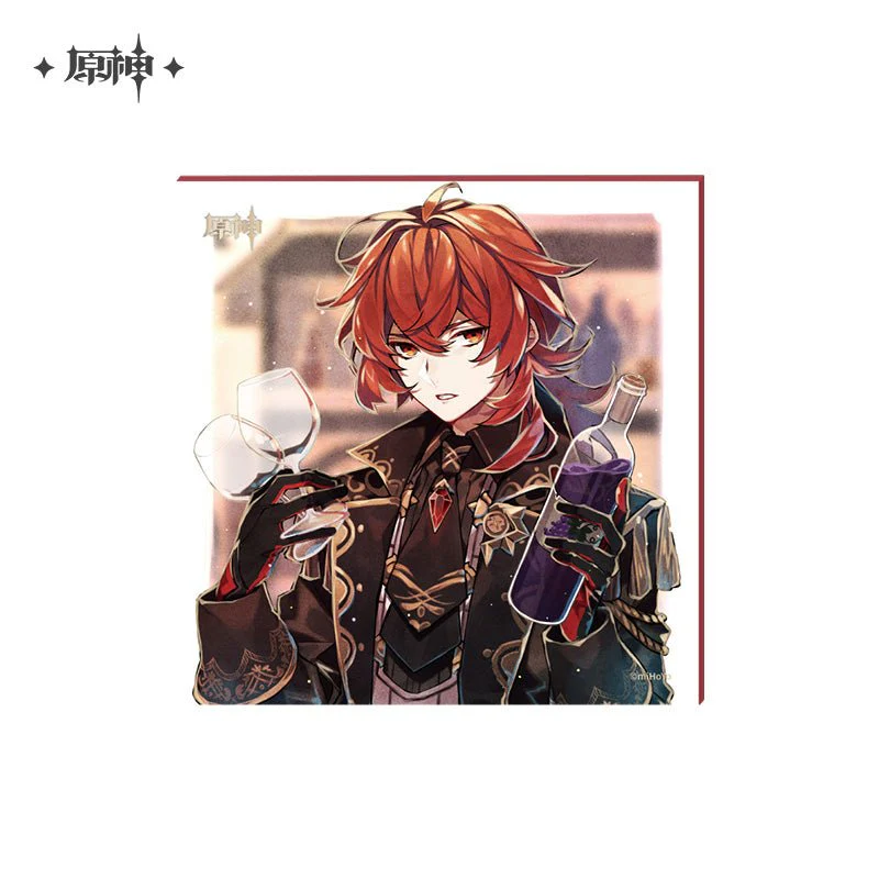 [OFFICIAL] Genshin Impact Happy Birthday Series Character Card Board - Image 4
