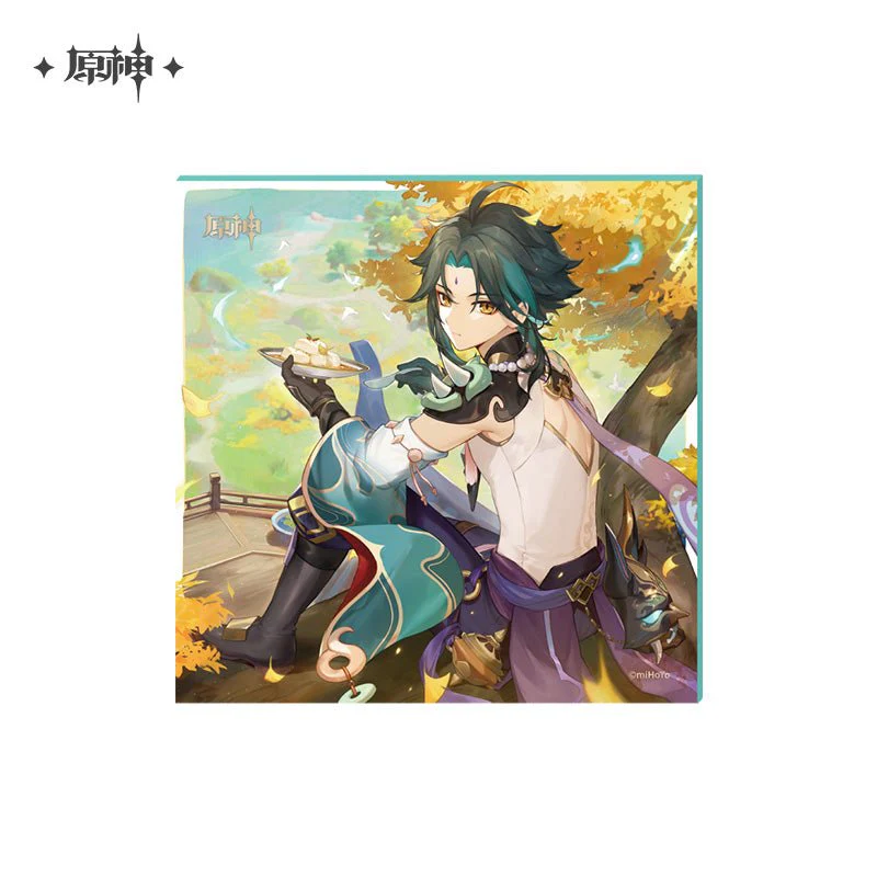 [OFFICIAL] Genshin Impact Happy Birthday Series Character Card Board - Image 5