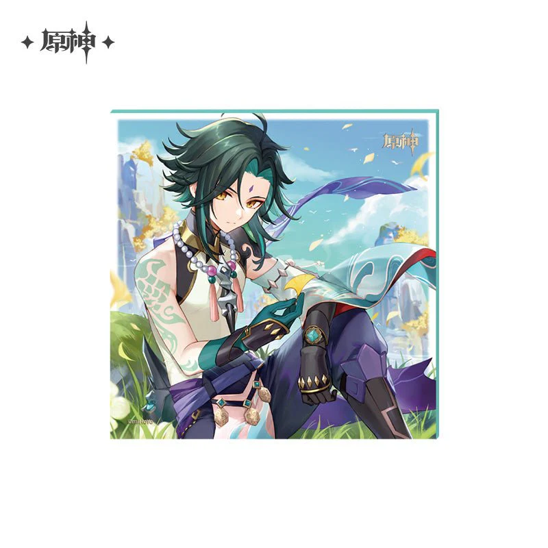 [OFFICIAL] Genshin Impact Happy Birthday Series Character Card Board - Image 6