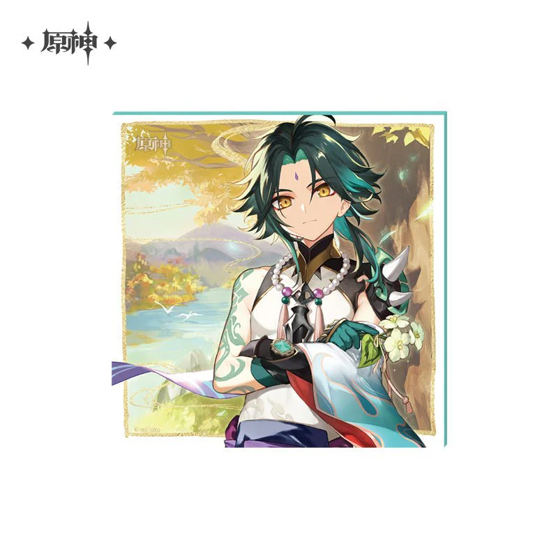[OFFICIAL] Genshin Impact Happy Birthday Series Character Card Board - Image 7