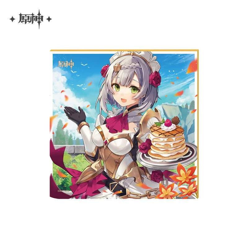 [OFFICIAL] Genshin Impact Happy Birthday Series Character Card Board - Image 8