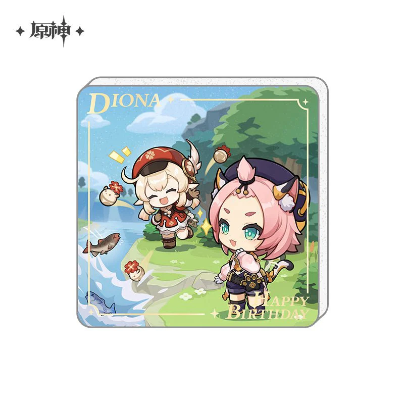 [OFFICIAL] Genshin Impact Happy Birthday Series Refrigerator Magnets - Image 10
