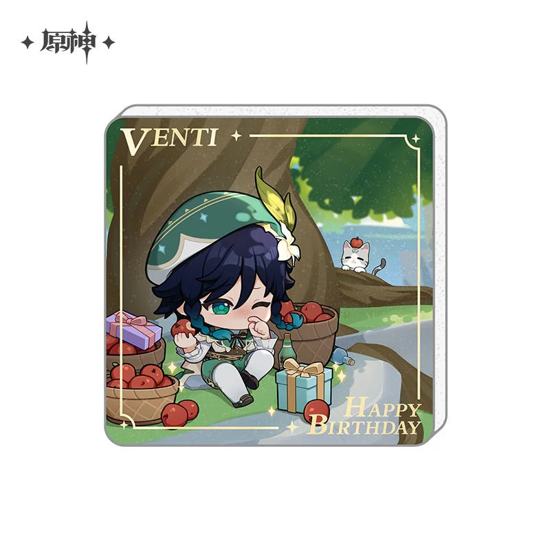 [OFFICIAL] Genshin Impact Happy Birthday Series Refrigerator Magnets - Image 11