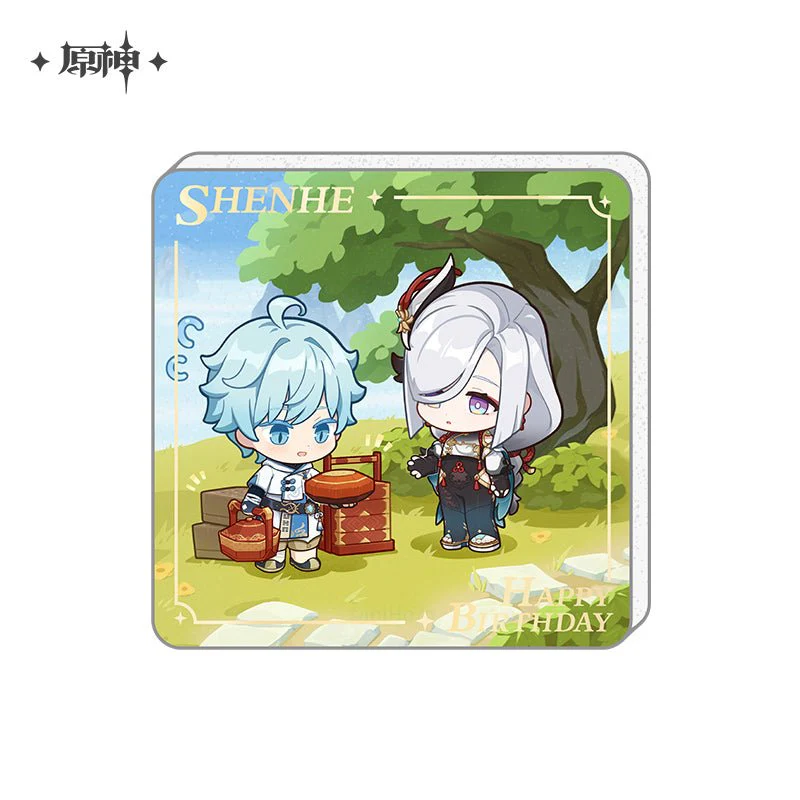 [OFFICIAL] Genshin Impact Happy Birthday Series Refrigerator Magnets - Image 13