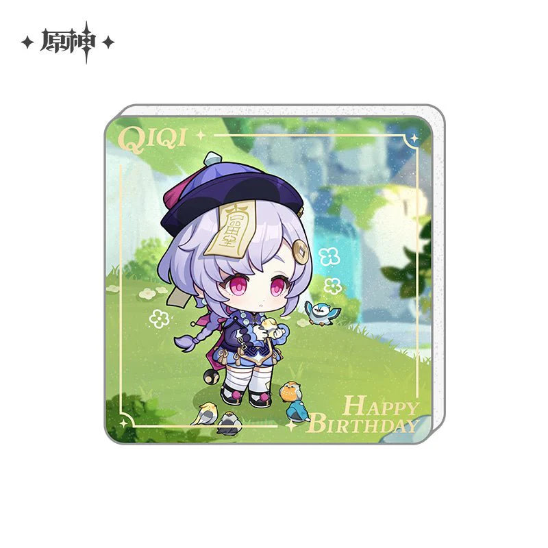 [OFFICIAL] Genshin Impact Happy Birthday Series Refrigerator Magnets - Image 14