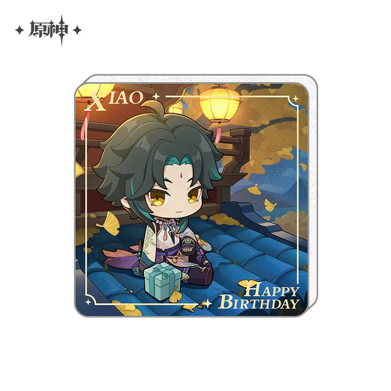[OFFICIAL] Genshin Impact Happy Birthday Series Refrigerator Magnets - Image 15