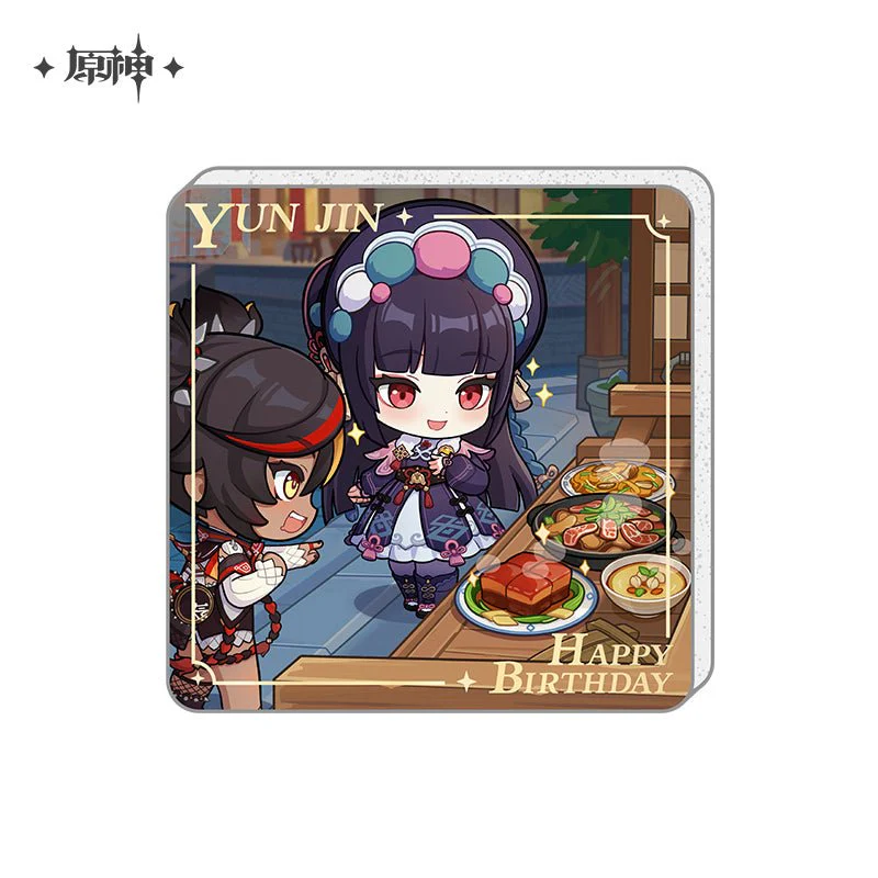 [OFFICIAL] Genshin Impact Happy Birthday Series Refrigerator Magnets - Image 16