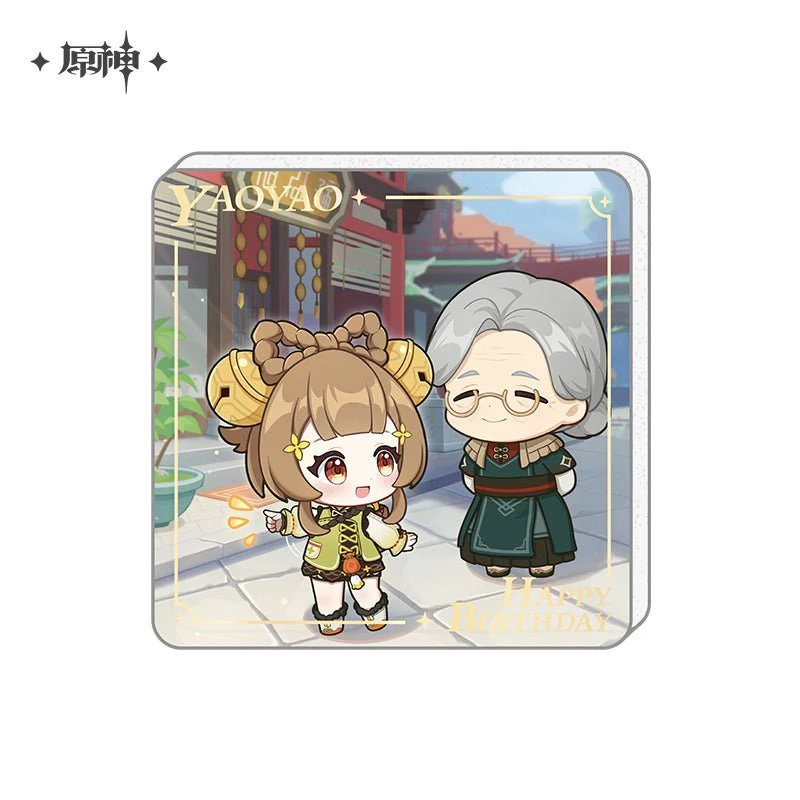 [OFFICIAL] Genshin Impact Happy Birthday Series Refrigerator Magnets - Image 18