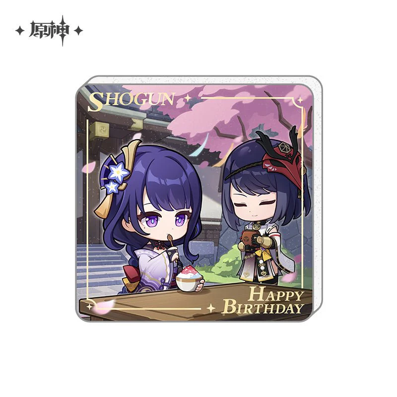 [OFFICIAL] Genshin Impact Happy Birthday Series Refrigerator Magnets - Image 21