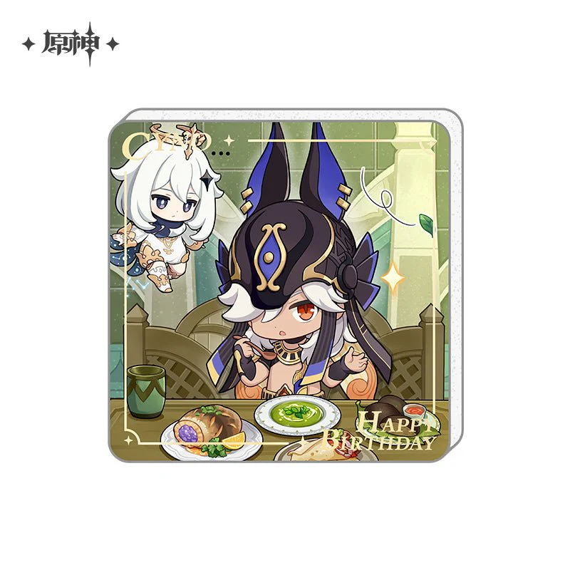 [OFFICIAL] Genshin Impact Happy Birthday Series Refrigerator Magnets - Image 27