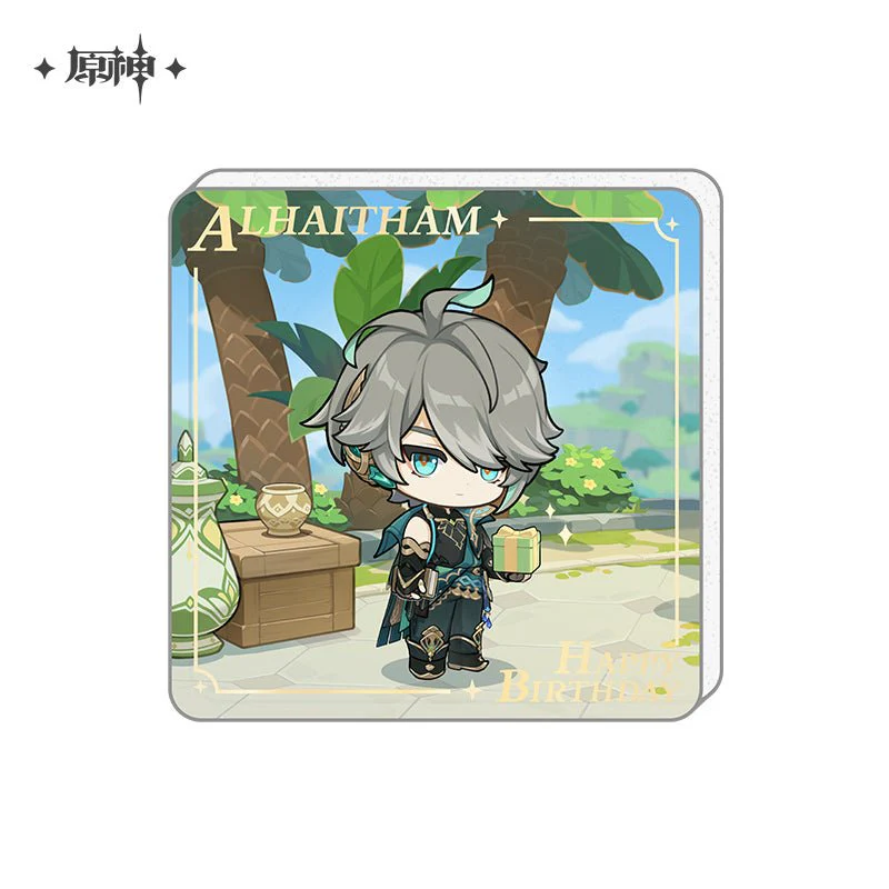 [OFFICIAL] Genshin Impact Happy Birthday Series Refrigerator Magnets - Image 28
