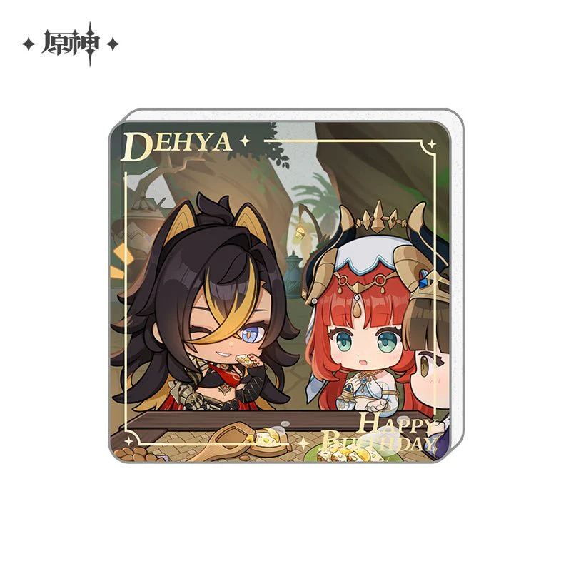 [OFFICIAL] Genshin Impact Happy Birthday Series Refrigerator Magnets - Image 29