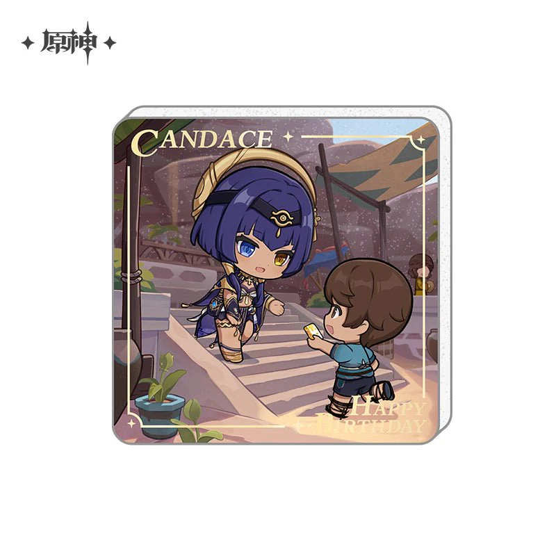 [OFFICIAL] Genshin Impact Happy Birthday Series Refrigerator Magnets - Image 30
