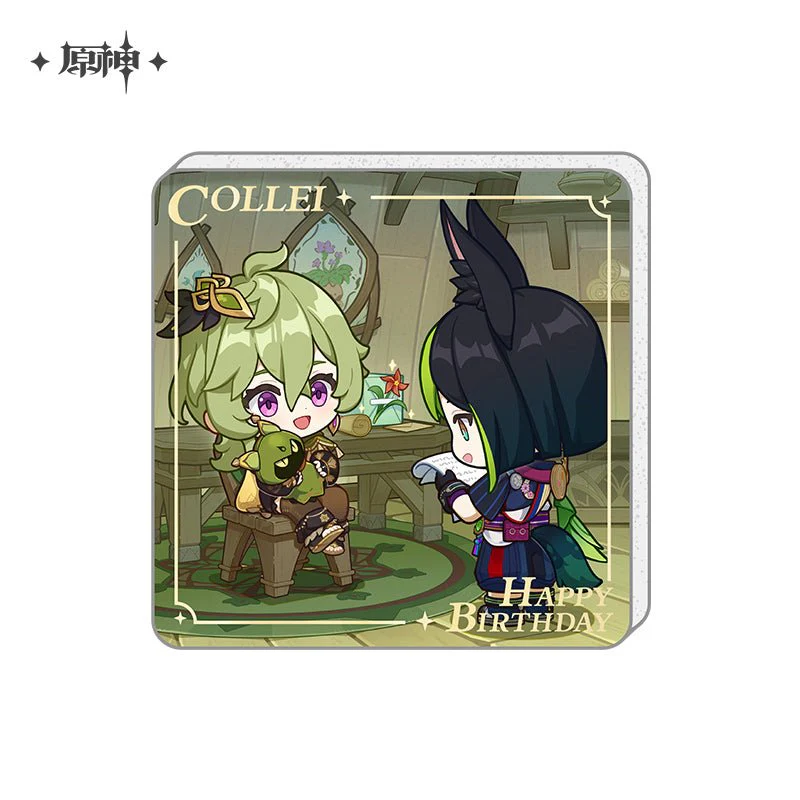 [OFFICIAL] Genshin Impact Happy Birthday Series Refrigerator Magnets - Image 31