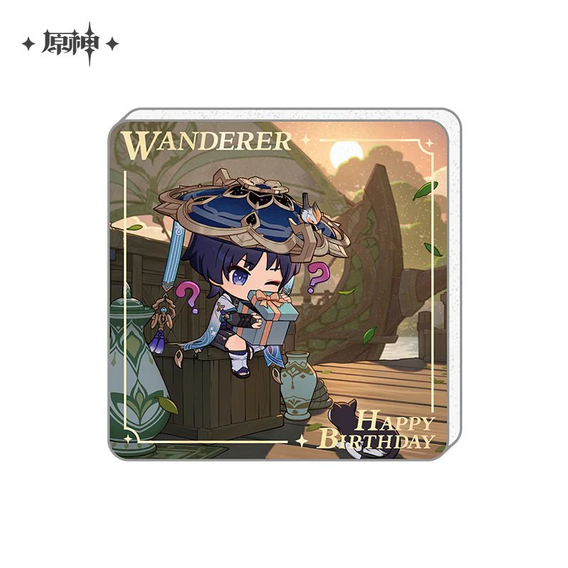 [OFFICIAL] Genshin Impact Happy Birthday Series Refrigerator Magnets - Image 32
