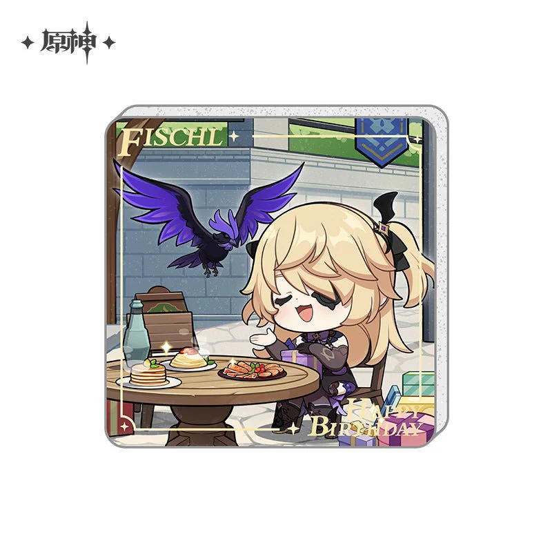 [OFFICIAL] Genshin Impact Happy Birthday Series Refrigerator Magnets - Image 4