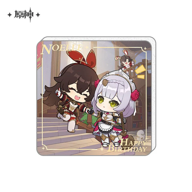 [OFFICIAL] Genshin Impact Happy Birthday Series Refrigerator Magnets - Image 5