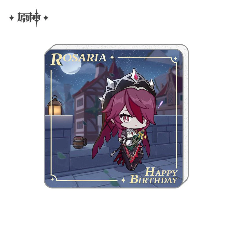 [OFFICIAL] Genshin Impact Happy Birthday Series Refrigerator Magnets - Image 6