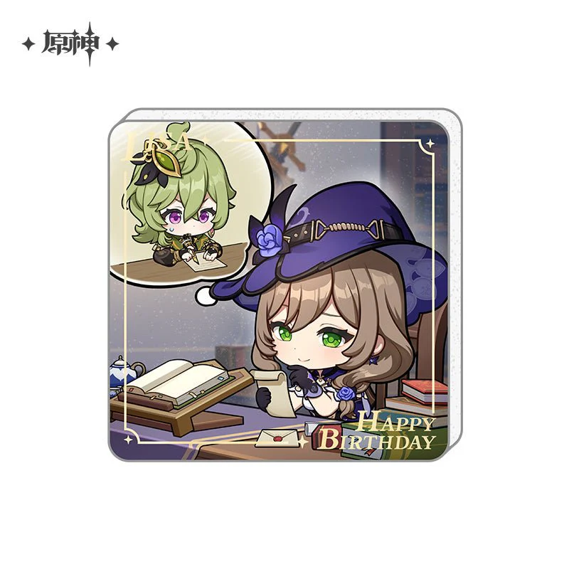 [OFFICIAL] Genshin Impact Happy Birthday Series Refrigerator Magnets - Image 7