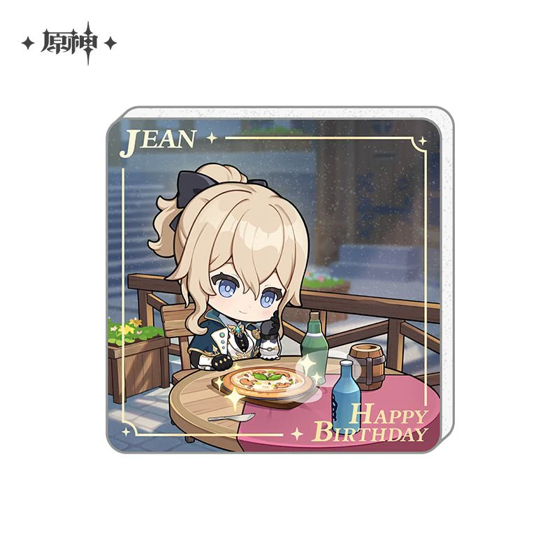 [OFFICIAL] Genshin Impact Happy Birthday Series Refrigerator Magnets - Image 8