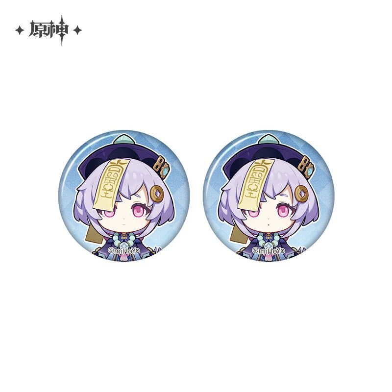 [OFFICIAL] Genshin Impact Happy Birthday Series Treasured Memories Character Mini Badge Set - Image 12