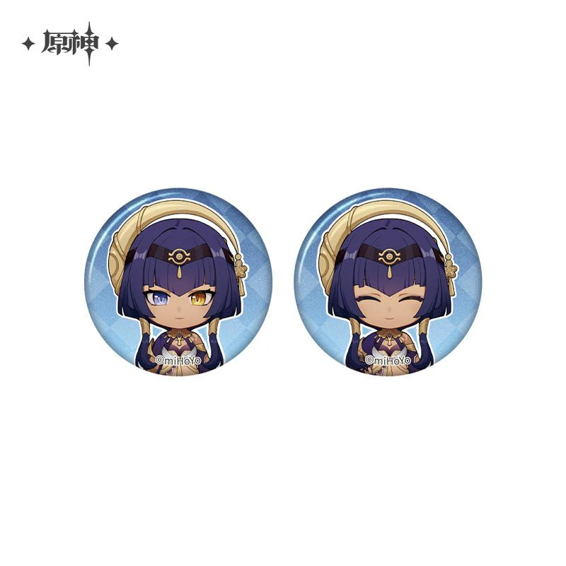 [OFFICIAL] Genshin Impact Happy Birthday Series Treasured Memories Character Mini Badge Set - Image 17
