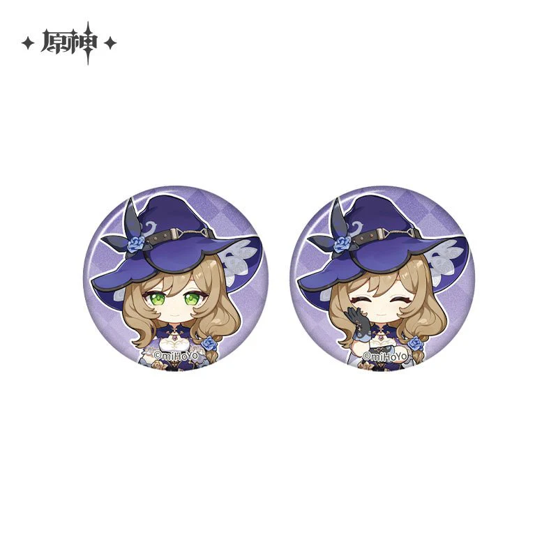 [OFFICIAL] Genshin Impact Happy Birthday Series Treasured Memories Character Mini Badge Set - Image 18
