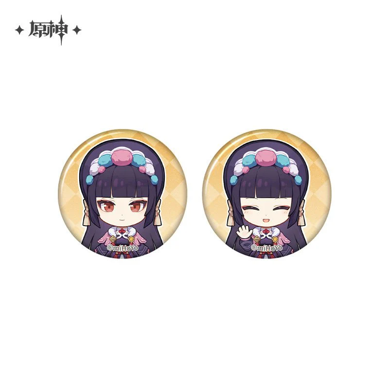 [OFFICIAL] Genshin Impact Happy Birthday Series Treasured Memories Character Mini Badge Set - Image 20