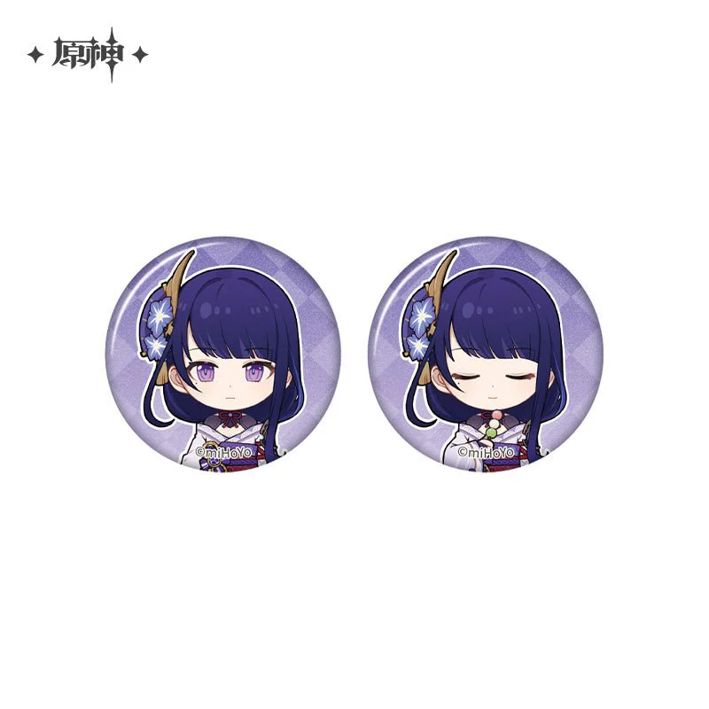 [OFFICIAL] Genshin Impact Happy Birthday Series Treasured Memories Character Mini Badge Set - Image 22