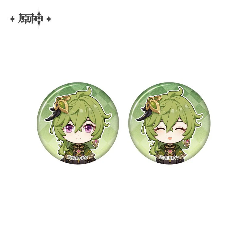 [OFFICIAL] Genshin Impact Happy Birthday Series Treasured Memories Character Mini Badge Set - Image 24