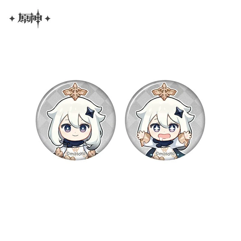 [OFFICIAL] Genshin Impact Happy Birthday Series Treasured Memories Character Mini Badge Set - Image 25