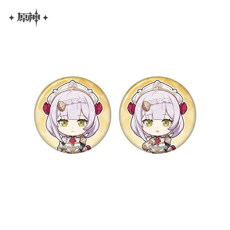 [OFFICIAL] Genshin Impact Happy Birthday Series Treasured Memories Character Mini Badge Set - Image 8