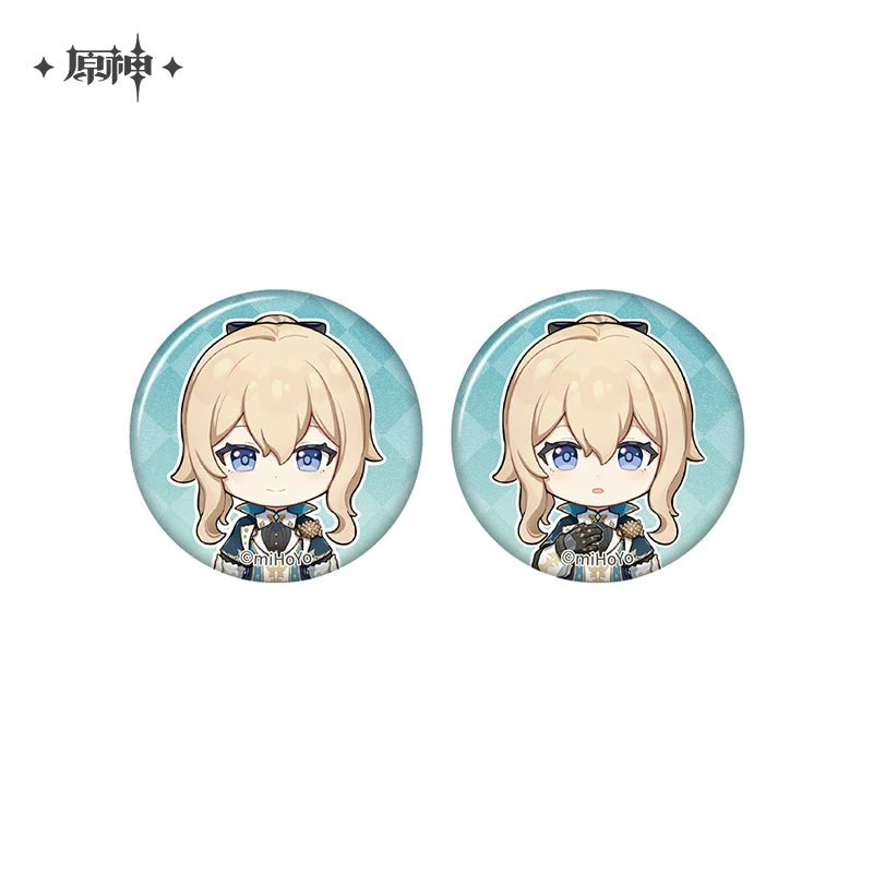 [OFFICIAL] Genshin Impact Happy Birthday Series Treasured Memories Character Mini Badge Set - Image 9