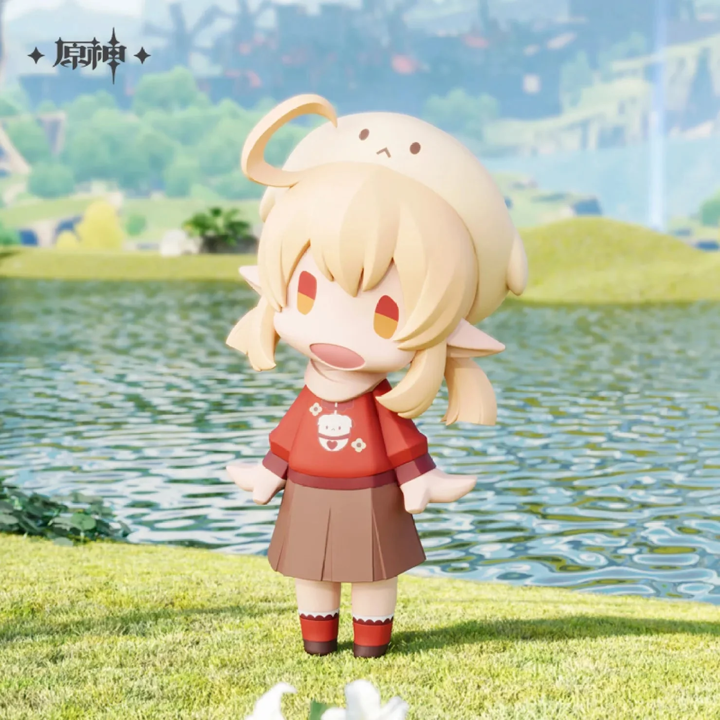 [OFFICIAL] HELLO! GOOD SMILE Series Klee Chibi Action Figure