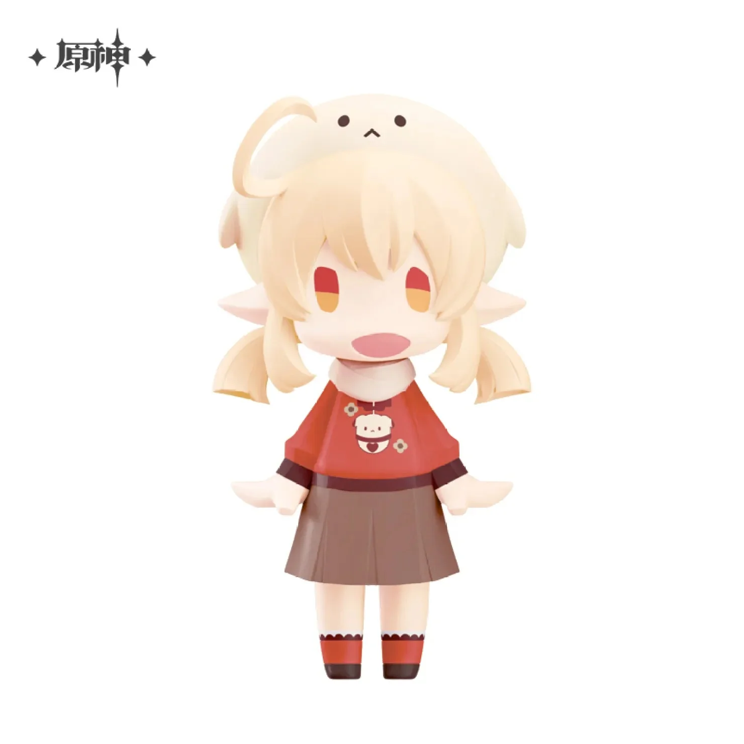 [OFFICIAL] HELLO! GOOD SMILE Series Klee Chibi Action Figure - Image 3