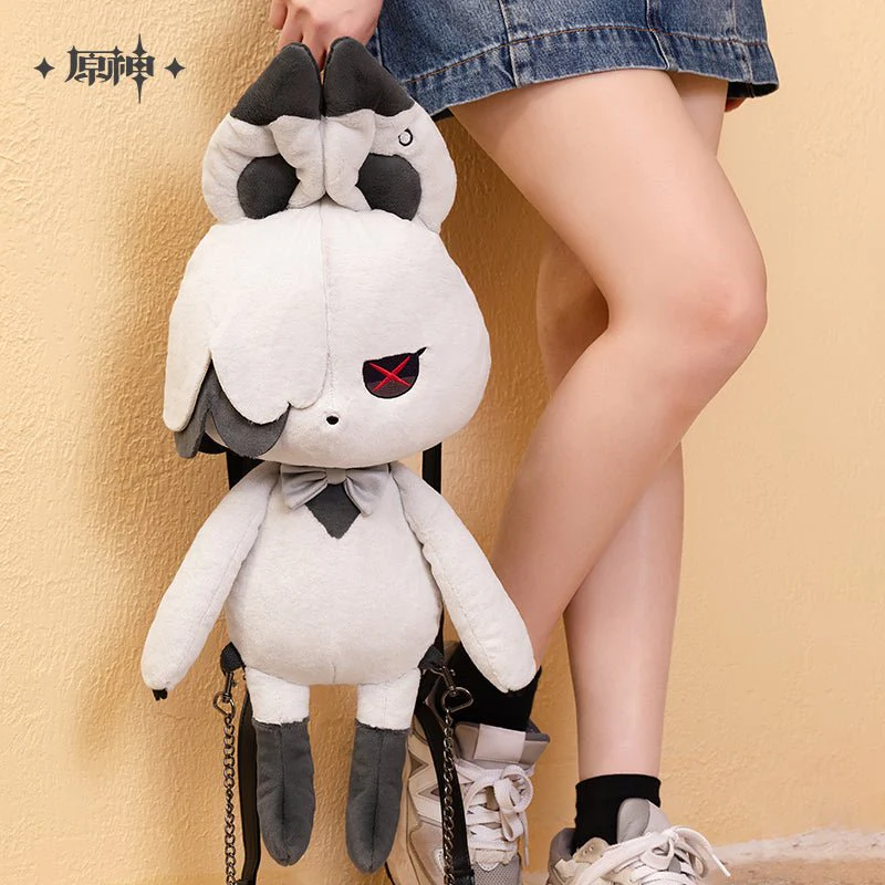 [OFFICIAL] House of the Hearth Rabbit Plushie Backpack