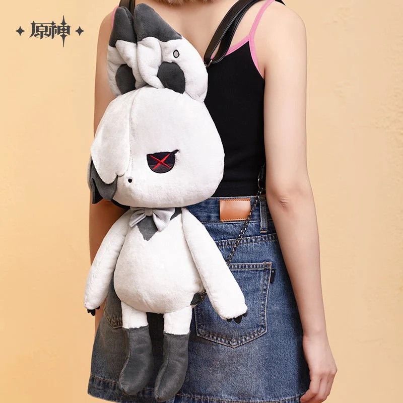 [OFFICIAL] House of the Hearth Rabbit Plushie Backpack - Image 2