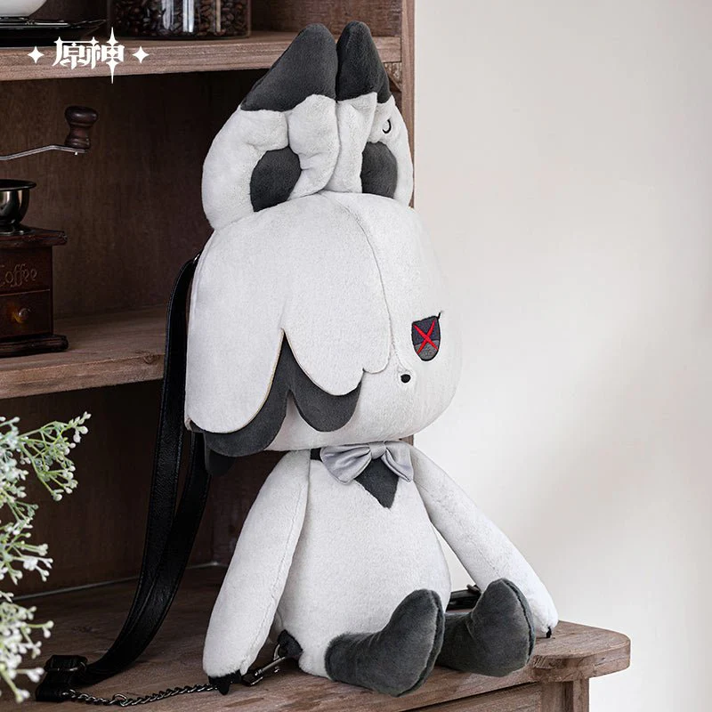 [OFFICIAL] House of the Hearth Rabbit Plushie Backpack - Image 4