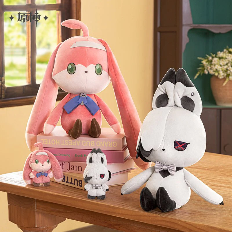 [OFFICIAL] House of the Hearth Rabbit Plushie Doll / Plushie Keychain